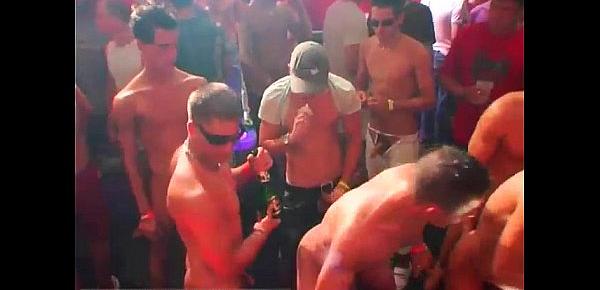  Blue gay man group shirtless The Dirty Disco party is reaching